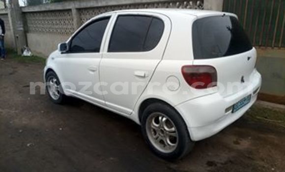 Comprar Usado Toyota Vitz Branco Carro em Maputo em Maputo Comprar Usado Toyota Vitz Branco Carro em Maputo em Maputo