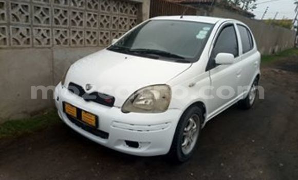 Comprar Usado Toyota Vitz Branco Carro em Maputo em Maputo Comprar Usado Toyota Vitz Branco Carro em Maputo em Maputo