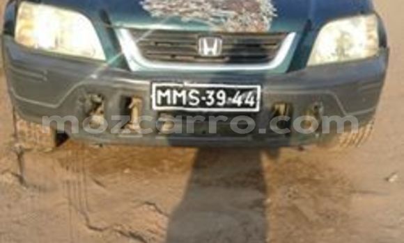 Comprar Usado Honda CR-V Verde Carro em Maputo em Maputo Comprar Usado Honda CR-V Verde Carro em Maputo em Maputo