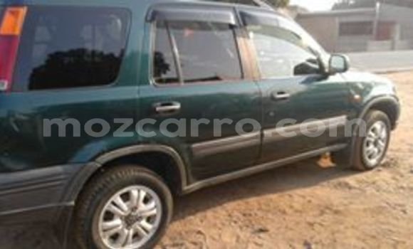 Comprar Usado Honda CR-V Verde Carro em Maputo em Maputo Comprar Usado Honda CR-V Verde Carro em Maputo em Maputo