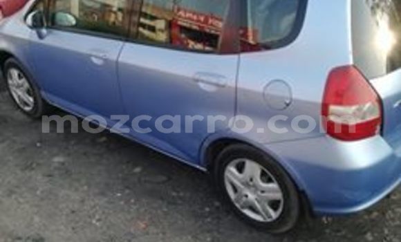 Comprar Usado Honda Fit Azul Carro em Maputo em Maputo Comprar Usado Honda Fit Azul Carro em Maputo em Maputo