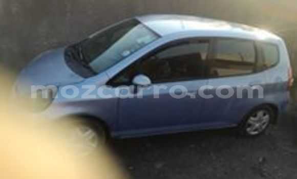 Comprar Usado Honda Fit Azul Carro em Maputo em Maputo Comprar Usado Honda Fit Azul Carro em Maputo em Maputo