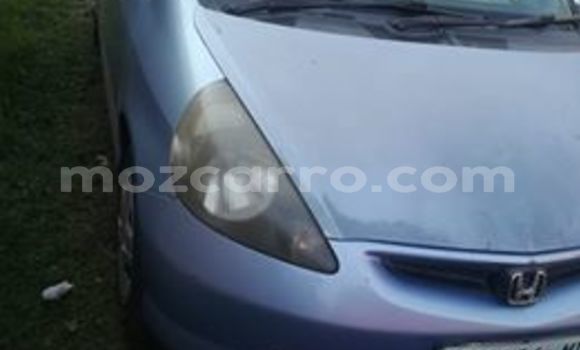 Comprar Usado Honda Fit Azul Carro em Maputo em Maputo Comprar Usado Honda Fit Azul Carro em Maputo em Maputo