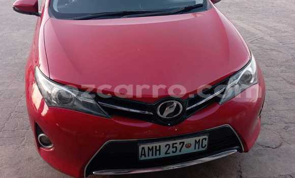Nunua Ilio tumika Toyota Auris Nyekundu Gari ndani ya Maputo nchini Maputo Nunua Ilio tumika Toyota Auris Nyekundu Gari ndani ya Maputo nchini Maputo