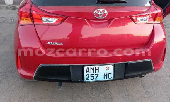Nunua Ilio tumika Toyota Auris Nyekundu Gari ndani ya Maputo nchini Maputo Nunua Ilio tumika Toyota Auris Nyekundu Gari ndani ya Maputo nchini Maputo