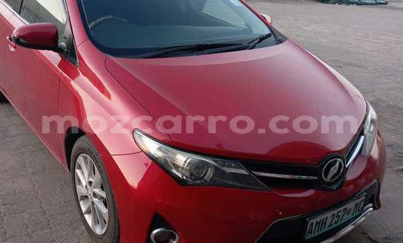 Nunua Ilio tumika Toyota Auris Nyekundu Gari ndani ya Maputo nchini Maputo Nunua Ilio tumika Toyota Auris Nyekundu Gari ndani ya Maputo nchini Maputo