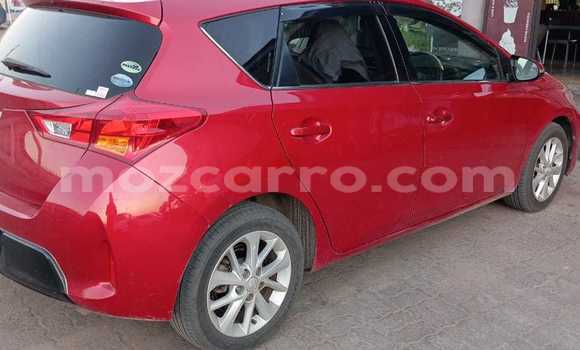 Nunua Ilio tumika Toyota Auris Nyekundu Gari ndani ya Maputo nchini Maputo Nunua Ilio tumika Toyota Auris Nyekundu Gari ndani ya Maputo nchini Maputo