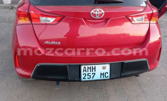 Nunua Ilio tumika Toyota Auris Nyekundu Gari ndani ya Maputo nchini Maputo Nunua Ilio tumika Toyota Auris Nyekundu Gari ndani ya Maputo nchini Maputo