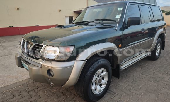 Comprar Usado Nissan Patrol Verde Carro em Maputo em Maputo Comprar Usado Nissan Patrol Verde Carro em Maputo em Maputo
