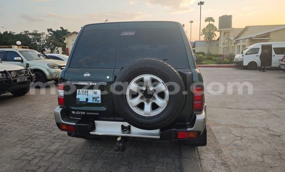 Comprar Usado Nissan Patrol Verde Carro em Maputo em Maputo Comprar Usado Nissan Patrol Verde Carro em Maputo em Maputo