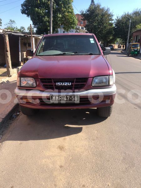 Big with watermark isuzu kb maputo maputo 25564