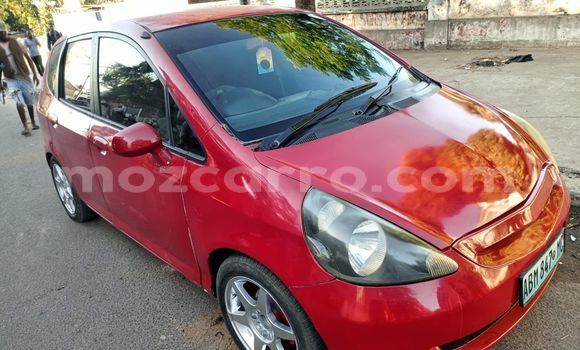 Comprar Usado Honda Fit Vermelho Carro em Maputo em Maputo Comprar Usado Honda Fit Vermelho Carro em Maputo em Maputo