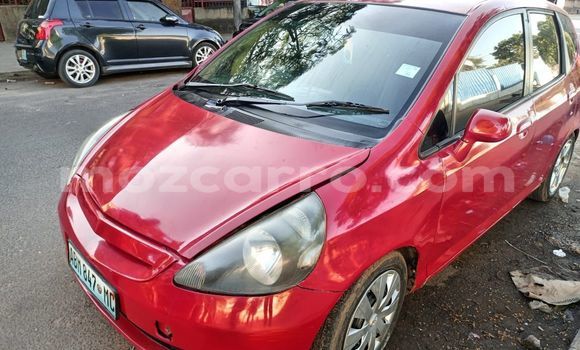 Comprar Usado Honda Fit Vermelho Carro em Maputo em Maputo Comprar Usado Honda Fit Vermelho Carro em Maputo em Maputo