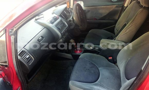 Comprar Usado Honda Fit Vermelho Carro em Maputo em Maputo Comprar Usado Honda Fit Vermelho Carro em Maputo em Maputo