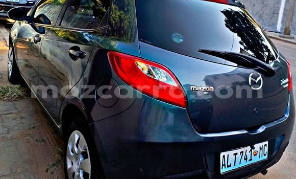 Buy Used Mazda Demio Blue Car in Maputo in Maputo Buy Used Mazda Demio Blue Car in Maputo in Maputo