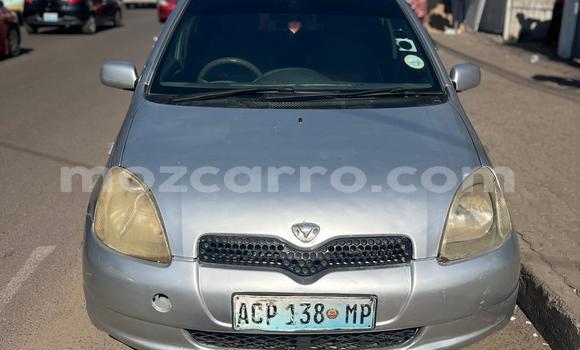 Comprar Usado Toyota Vitz Prata Carro em Maputo em Maputo Comprar Usado Toyota Vitz Prata Carro em Maputo em Maputo