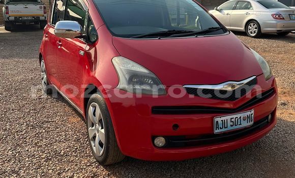 Buy Used Toyota Ractis Red Car in Maputo in Maputo Buy Used Toyota Ractis Red Car in Maputo in Maputo