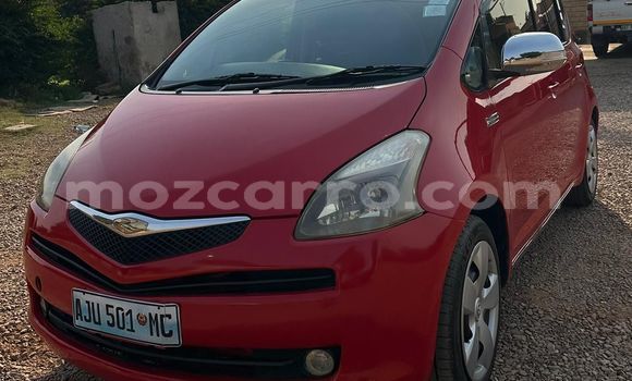 Buy Used Toyota Ractis Red Car in Maputo in Maputo Buy Used Toyota Ractis Red Car in Maputo in Maputo