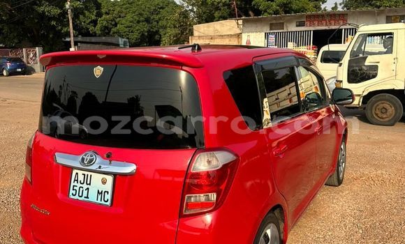 Buy Used Toyota Ractis Red Car in Maputo in Maputo Buy Used Toyota Ractis Red Car in Maputo in Maputo