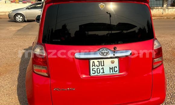 Buy Used Toyota Ractis Red Car in Maputo in Maputo Buy Used Toyota Ractis Red Car in Maputo in Maputo
