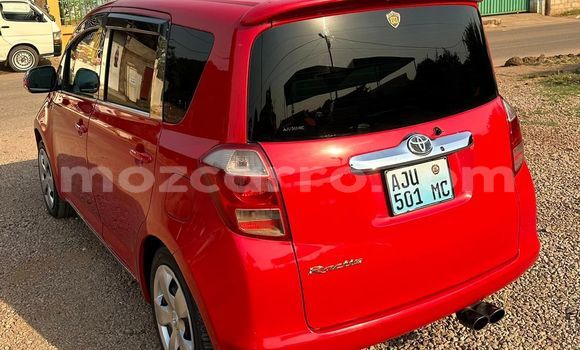 Buy Used Toyota Ractis Red Car in Maputo in Maputo Buy Used Toyota Ractis Red Car in Maputo in Maputo