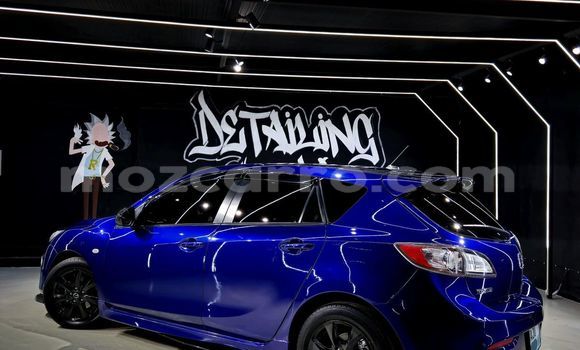 Buy New Mazda Axela Blue Car in Maputo in Maputo Buy New Mazda Axela Blue Car in Maputo in Maputo