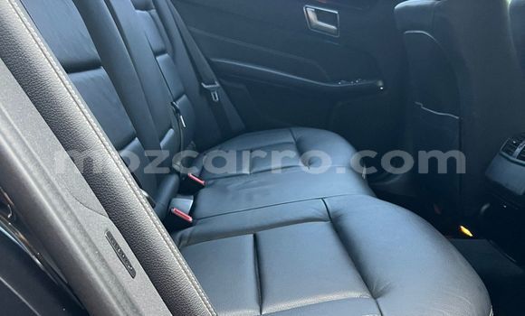 Comprar Novo Mercedes-Benz E200 Preto Carro em Maputo em Maputo Comprar Novo Mercedes-Benz E200 Preto Carro em Maputo em Maputo