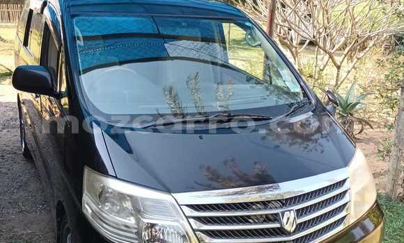 Comprar Usado Toyota Alphard Preto Carro em Maputo em Maputo