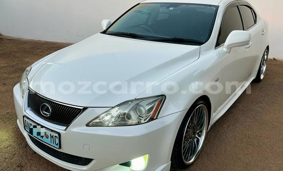 Buy Used Lexus IS White Car in Maputo in Maputo Buy Used Lexus IS White Car in Maputo in Maputo