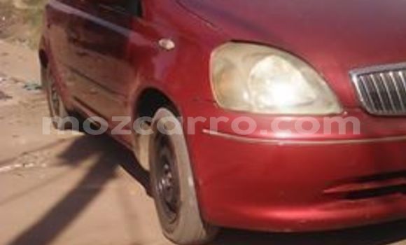Comprar Usado Toyota Vitz Vermelho Carro em Maputo em Maputo Comprar Usado Toyota Vitz Vermelho Carro em Maputo em Maputo