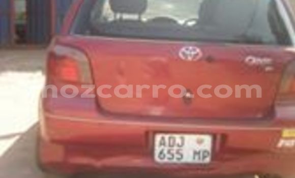 Comprar Usado Toyota Vitz Vermelho Carro em Maputo em Maputo Comprar Usado Toyota Vitz Vermelho Carro em Maputo em Maputo