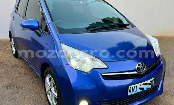 Comprar Usado Toyota Ractis Azul Carro em Maputo em Maputo Comprar Usado Toyota Ractis Azul Carro em Maputo em Maputo