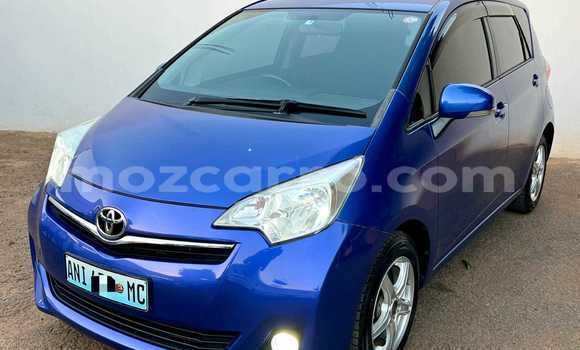 Comprar Usado Toyota Ractis Azul Carro em Maputo em Maputo Comprar Usado Toyota Ractis Azul Carro em Maputo em Maputo
