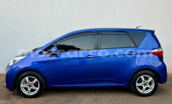 Comprar Usado Toyota Ractis Azul Carro em Maputo em Maputo Comprar Usado Toyota Ractis Azul Carro em Maputo em Maputo