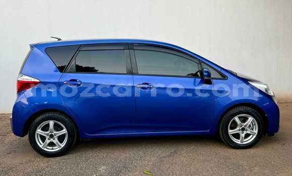 Comprar Usado Toyota Ractis Azul Carro em Maputo em Maputo Comprar Usado Toyota Ractis Azul Carro em Maputo em Maputo