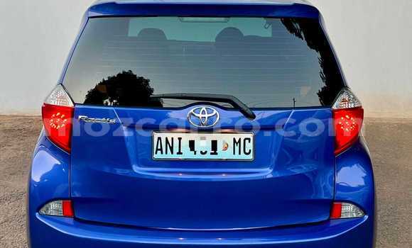 Comprar Usado Toyota Ractis Azul Carro em Maputo em Maputo Comprar Usado Toyota Ractis Azul Carro em Maputo em Maputo