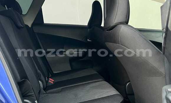 Comprar Usado Toyota Ractis Azul Carro em Maputo em Maputo Comprar Usado Toyota Ractis Azul Carro em Maputo em Maputo