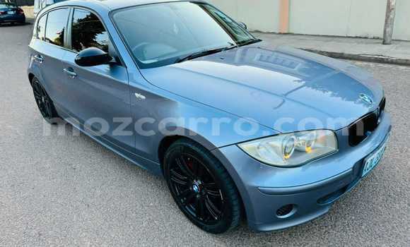 Buy Used BMW 1-Series Blue Car in Maputo in Maputo Buy Used BMW 1-Series Blue Car in Maputo in Maputo