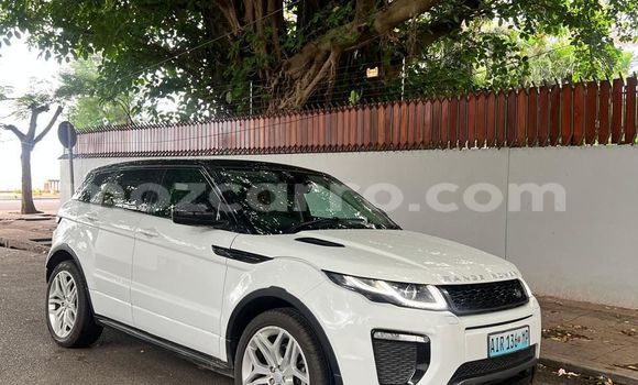 Comprar Novo Range Rover Evoque Branco Carro em Maputo em Maputo Comprar Novo Range Rover Evoque Branco Carro em Maputo em Maputo