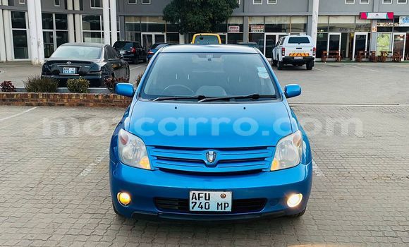 Comprar Usado Toyota IST Azul Carro em Maputo em Maputo Comprar Usado Toyota IST Azul Carro em Maputo em Maputo