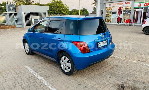 Comprar Usado Toyota IST Azul Carro em Maputo em Maputo Comprar Usado Toyota IST Azul Carro em Maputo em Maputo