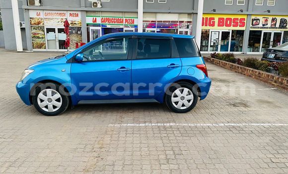 Comprar Usado Toyota IST Azul Carro em Maputo em Maputo Comprar Usado Toyota IST Azul Carro em Maputo em Maputo