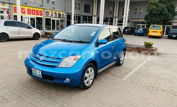 Comprar Usado Toyota IST Azul Carro em Maputo em Maputo Comprar Usado Toyota IST Azul Carro em Maputo em Maputo