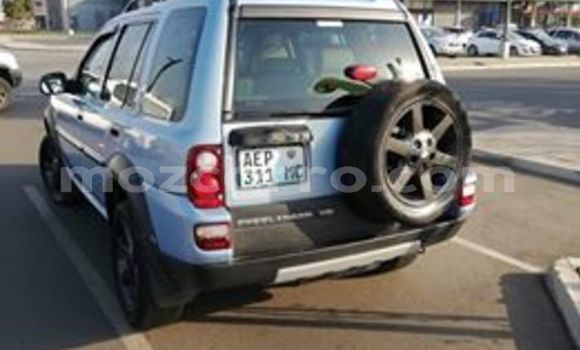 Comprar Usado Land Rover Freelander Azul Carro em Maputo em Maputo Comprar Usado Land Rover Freelander Azul Carro em Maputo em Maputo