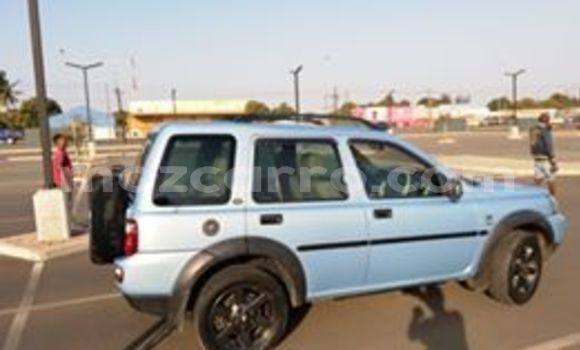 Comprar Usado Land Rover Freelander Azul Carro em Maputo em Maputo Comprar Usado Land Rover Freelander Azul Carro em Maputo em Maputo