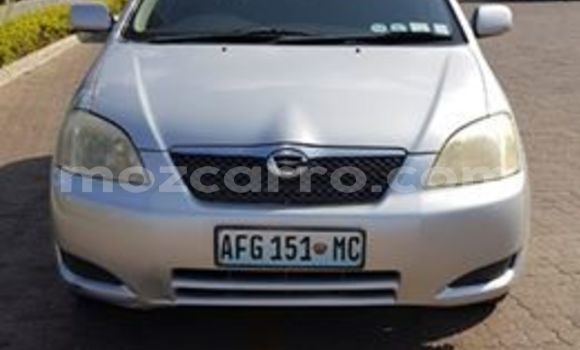 Comprar Usado Toyota Runx Prata Carro em Maputo em Maputo Comprar Usado Toyota Runx Prata Carro em Maputo em Maputo