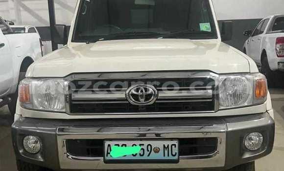 Buy New Toyota Land Cruiser White Car in Maputo in Maputo Buy New Toyota Land Cruiser White Car in Maputo in Maputo