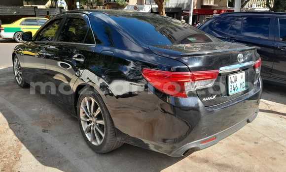 Comprar Usado Toyota Mark X Preto Carro em Maputo em Maputo Comprar Usado Toyota Mark X Preto Carro em Maputo em Maputo