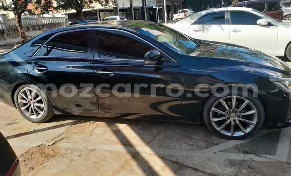 Comprar Usado Toyota Mark X Preto Carro em Maputo em Maputo Comprar Usado Toyota Mark X Preto Carro em Maputo em Maputo