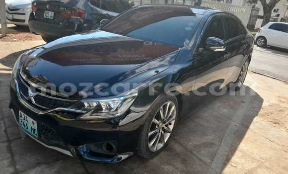 Comprar Usado Toyota Mark X Preto Carro em Maputo em Maputo Comprar Usado Toyota Mark X Preto Carro em Maputo em Maputo